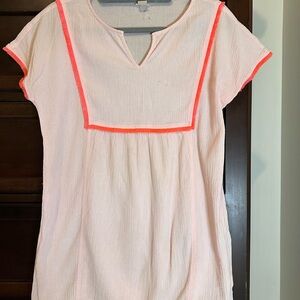 Crewcuts girls bathing suit cover up Size XL